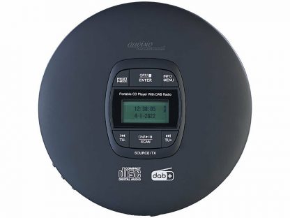 Lecteur CD portatif DAB+ avec bluetooth 5.0 (Reconditionné) – Image 9