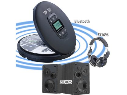 Lecteur CD portatif DAB+ avec bluetooth 5.0 (Reconditionné) – Image 7