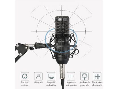 Microphone à condensateur USB professionnel MC-210.usb - Deluxe (Reconditionné) – Image 3