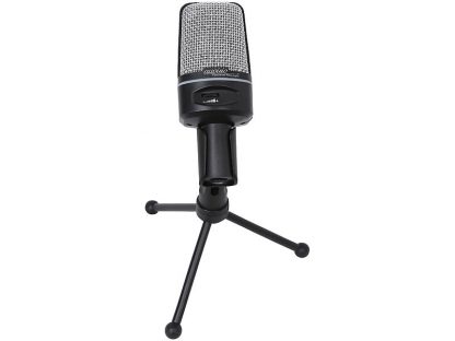 Microphone studio professionnel à condensateur avec trépied (Reconditionné) – Image 2