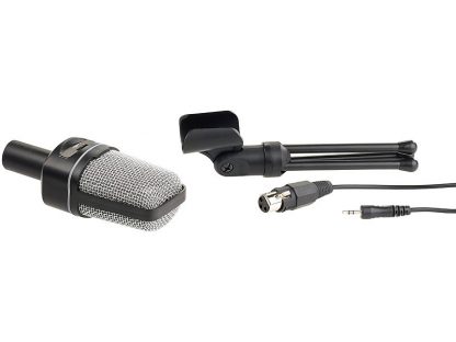 Microphone studio professionnel à condensateur avec trépied (Reconditionné) – Image 3