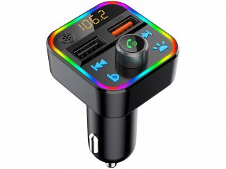 Transmetteur FM avec bluetooth 5.0 FMX-550.BT (Reconditionné)