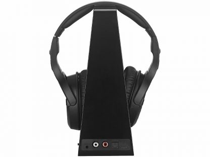 Casque stéréo sans fil 2,4 GHz avec station de chargement OK-300 (Reconditionné) – Image 4