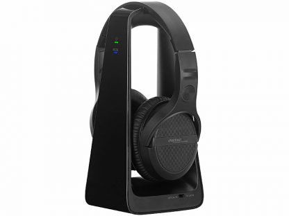 Casque stéréo sans fil 2,4 GHz avec station de chargement OK-300 (Reconditionné) – Image 3
