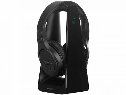 Casque stéréo sans fil 2,4 GHz avec station de chargement OK-300 (Reconditionné) – Image 2