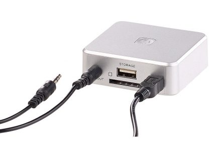 Enregistreur/numériseur audio intelligent avec port USB et SD AD-400 (Reconditionné) – Image 3