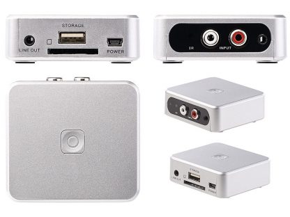 Enregistreur/numériseur audio intelligent avec port USB et SD AD-400 (Reconditionné) – Image 5