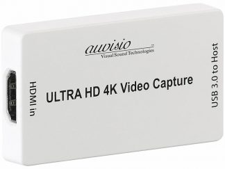 Enregistreur vidéo HDMI et boîtier de streaming 4K GC-400 (Reconditionné)