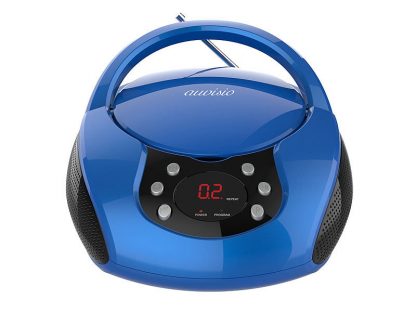 Mini chaine lecteur CD portable stéréo avec radio et écran LED (Reconditionné) – Image 5