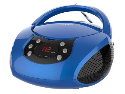 Mini chaine lecteur CD portable stéréo avec radio et écran LED (Reconditionné) – Image 3