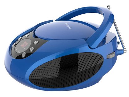 Mini chaine lecteur CD portable stéréo avec radio et écran LED (Reconditionné) – Image 2