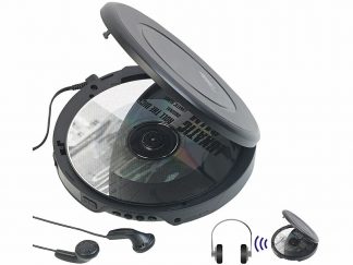 Lecteur CD portatif avec fonctions bluetooth et antichoc (Reconditionné)