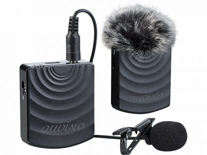 Microphone sans fil 2,4 GHz avec récepteur jack 3,5 mm (Reconditionné) – Image 5