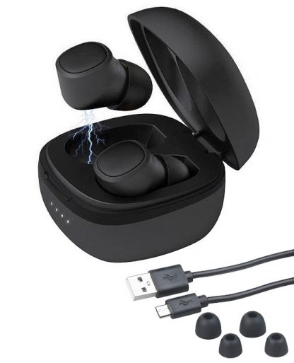 Oreillettes stéréo sans fil fonction bluetooth 5.0 et commande vocale IHS-670 (Reconditionné)