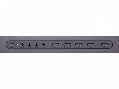 Piano numérique pliable connecté avec pédale et 88 touches lumineuses – Image 9