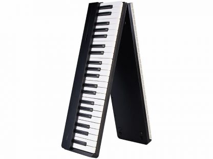 Piano numérique pliable connecté avec pédale et 88 touches lumineuses – Image 8