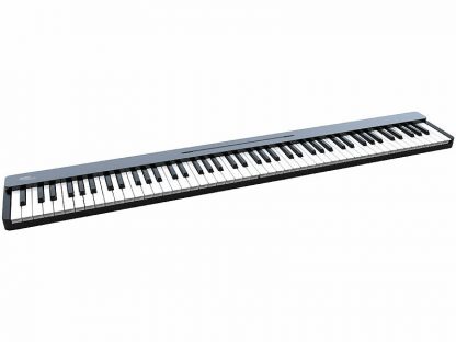 Piano numérique pliable connecté avec pédale et 88 touches lumineuses – Image 6