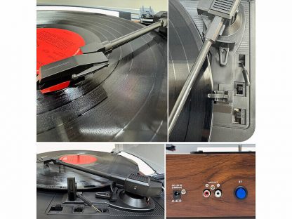Platine vinyle UPL-100 avec fonction bluetooth 5.3 – Image 3