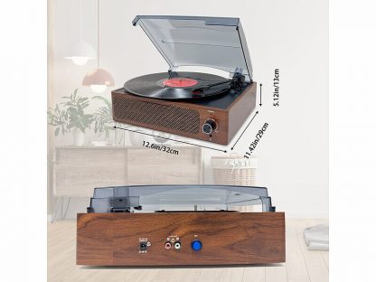 Platine vinyle UPL-100 avec fonction bluetooth 5.3 – Image 7