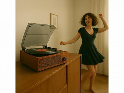Platine vinyle UPL-100 avec fonction bluetooth 5.3 – Image 5