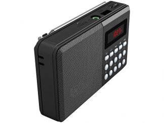 Radio de poche FM rechargeable bluetooth/MP3/USB/MicroSD TAR-702.bt (Reconditionné)
