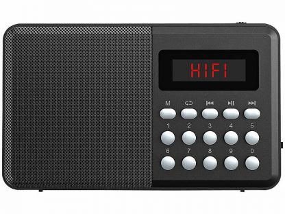 Radio de poche FM rechargeable bluetooth/MP3/USB/MicroSD TAR-702.bt (Reconditionné) – Image 3