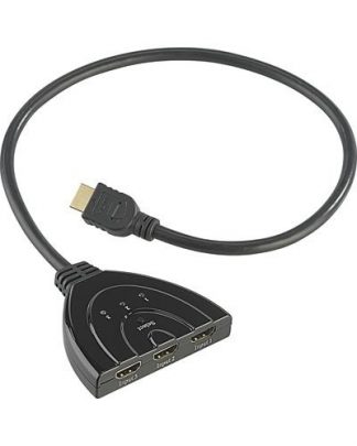 Switch automatique HDMI x 3 ''HSW-13.auto'' - Jusqu'à Full HD