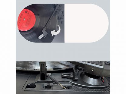 Tourne disque et numériseur vinyles UPL-200.mp avec fonction bluetooth 5.3 – Image 4