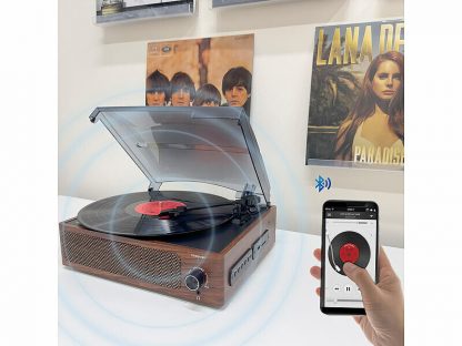 Tourne disque et numériseur vinyles UPL-200.mp avec fonction bluetooth 5.3 – Image 6