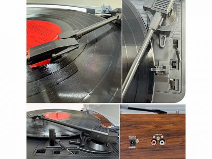 Tourne disque et numériseur vinyles UPL-200.mp avec fonction bluetooth 5.3 – Image 5