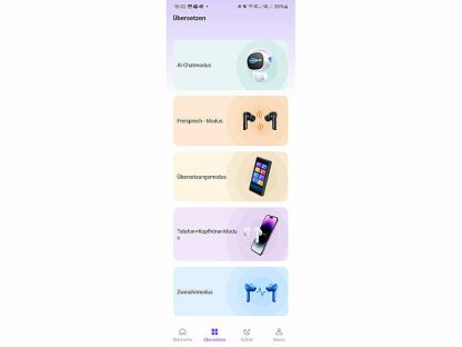 Traducteur intra-auriculaire 135 langues avec réduction active du bruit 28 dB – Image 5