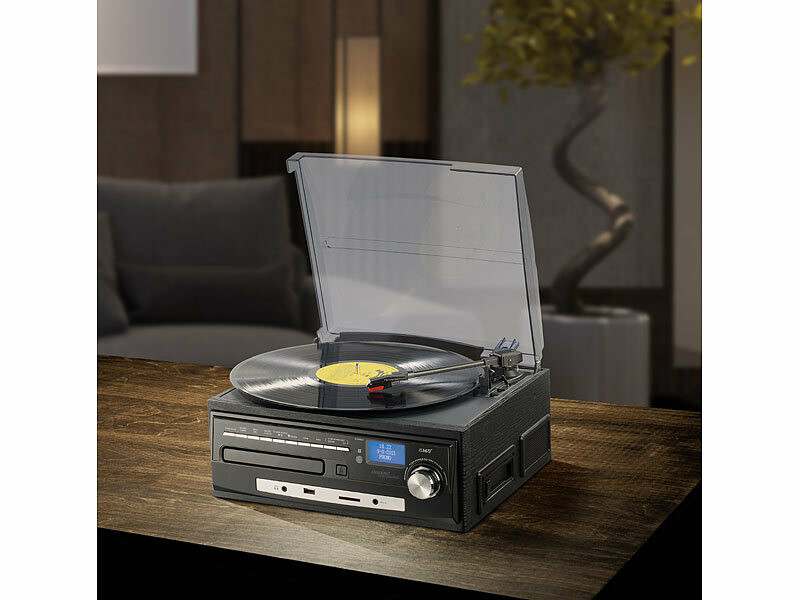 Chaîne stéréo DAB+ avec bluetooth et fonction numérisation MHX-600.LP (Reconditionné) – Image 3