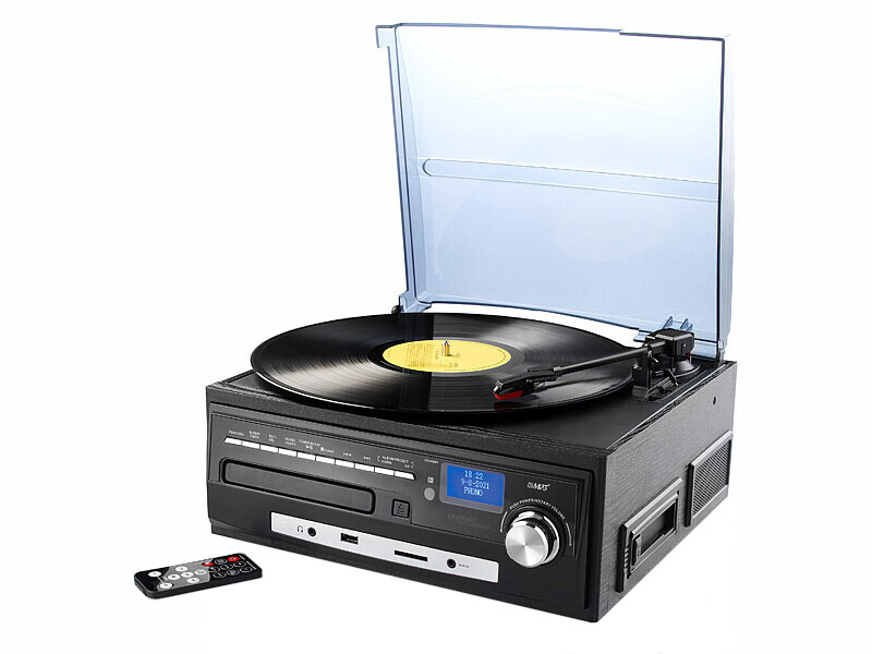 Chaîne stéréo DAB+ avec bluetooth et fonction numérisation MHX-600.LP (Reconditionné)
