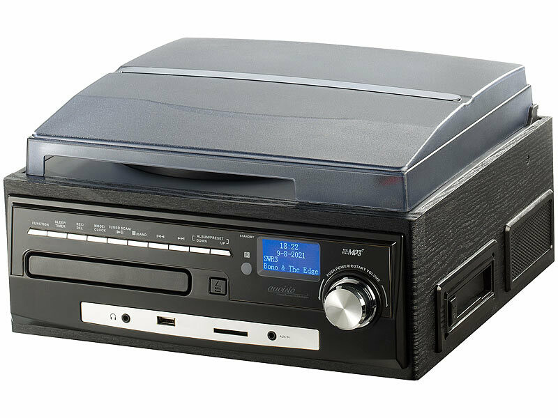 Chaîne stéréo DAB+ avec bluetooth et fonction numérisation MHX-600.LP (Reconditionné) – Image 2