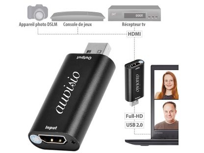 Convertisseur vidéo HDMI vers USB VG-1080.usb (Reconditionné) – Image 2