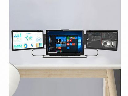Double écran 11,6" pour PC portable (Reconditionné) – Image 3