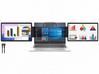 Double écran 11,6" pour PC portable (Reconditionné)