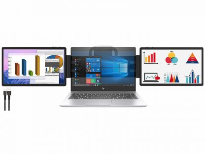Double écran 11,6" pour PC portable (Reconditionné)