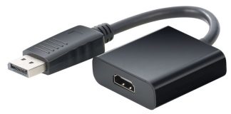 Adaptateur DisplayPort vers HDMI (Reconditionné)