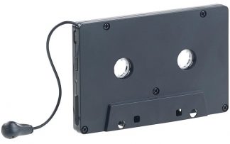 Adaptateur pour lecteur K7 avec fonctions mains libres et bluetooth (Reconditionné)