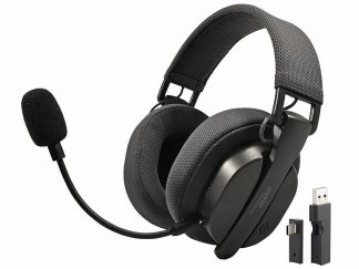 Casque gaming pliable avec fonction bluetooth et RF (Reconditionné)