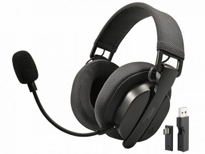 Casque gaming pliable avec fonction bluetooth et RF (Reconditionné)