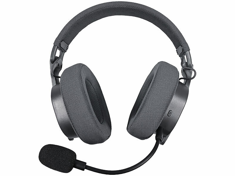 Casque gaming pliable avec fonction bluetooth et RF (Reconditionné) – Image 14