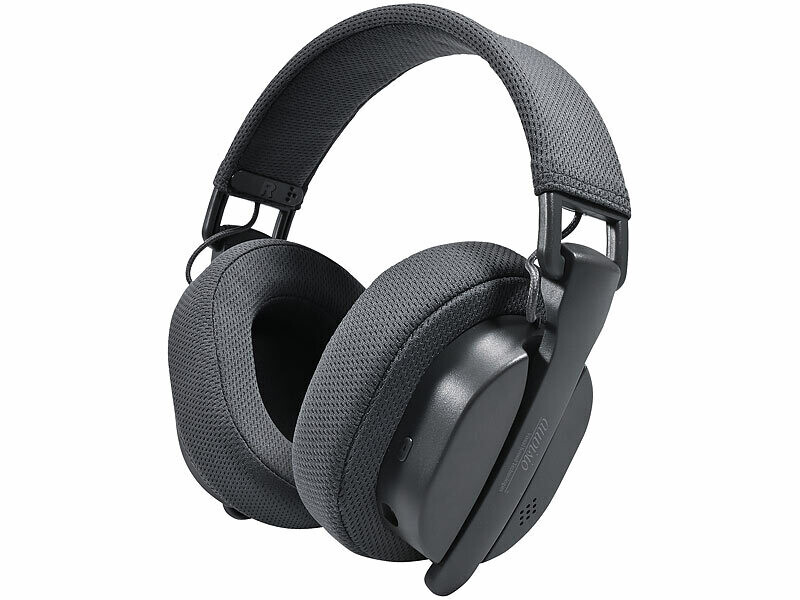Casque gaming pliable avec fonction bluetooth et RF (Reconditionné) – Image 6