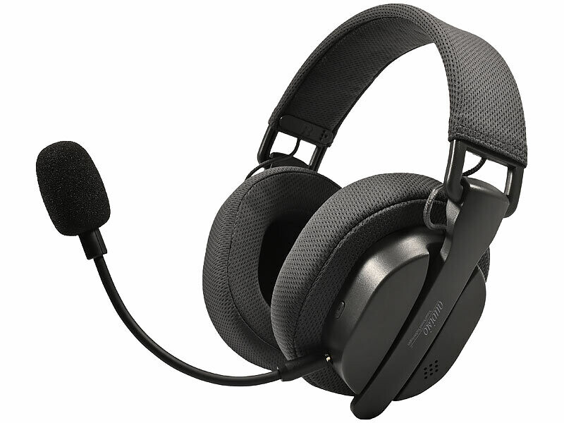 Casque gaming pliable avec fonction bluetooth et RF (Reconditionné) – Image 12