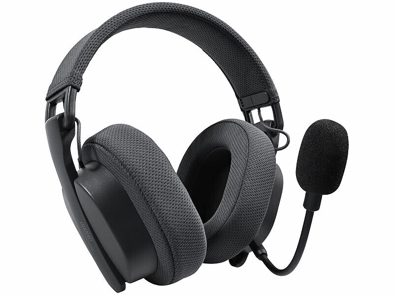 Casque gaming pliable avec fonction bluetooth et RF (Reconditionné) – Image 2