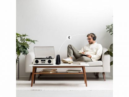 Casque TV sans fil OK-335 avec fonction bluetooth – Image 7