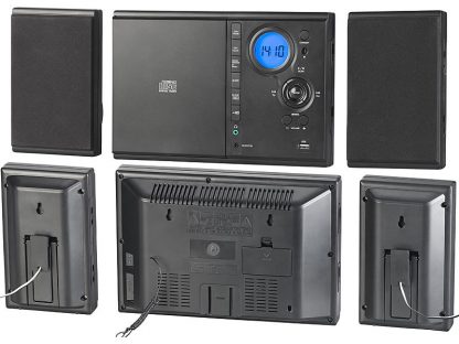 Chaîne stéréo verticale compacte 10 W : MSX-500 (Reconditionné) – Image 7