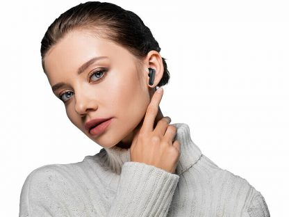 Écouteurs True Wireless IHS-470.bt avec réduction du bruit et écran tactile (Reconditionné) – Image 8