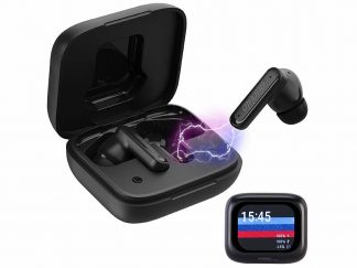 Écouteurs True Wireless IHS-470.bt avec réduction du bruit et écran tactile (Reconditionné)